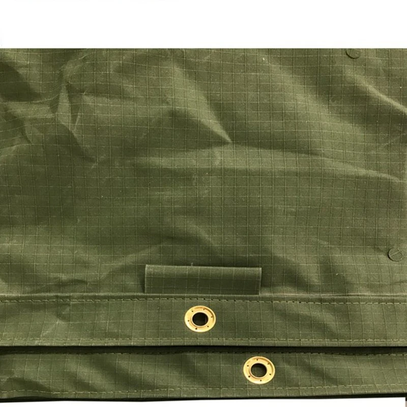 Custom Heavy Duty PVC Coated Water Mildew Resistant Olive Drab Tarp