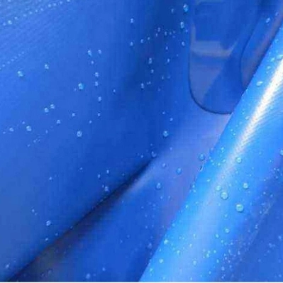 Waterproof 1000d 18oz Heavy Duty PVC Tarpaulin / Truck Vinyl Tarps