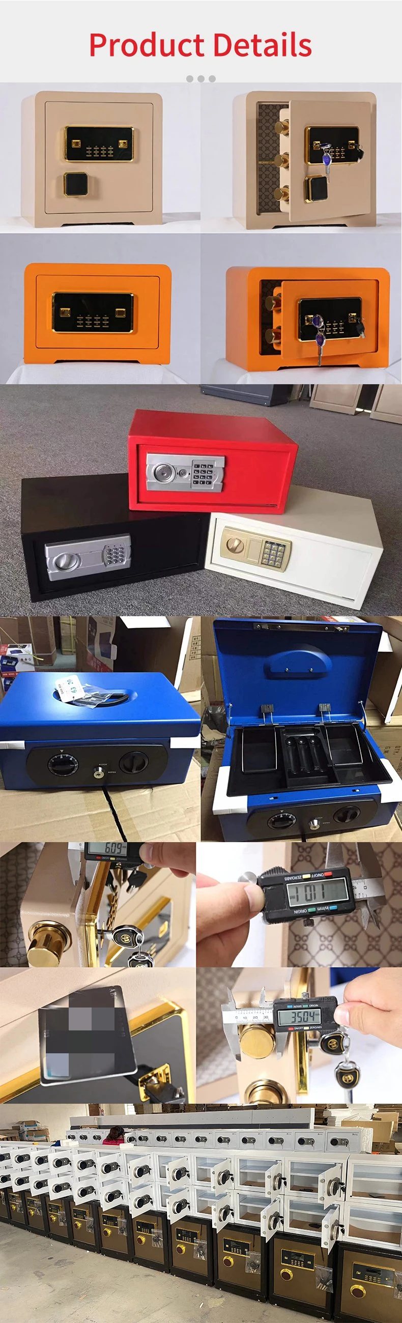 Electronic Digital Mini Safe Box and Money Safe