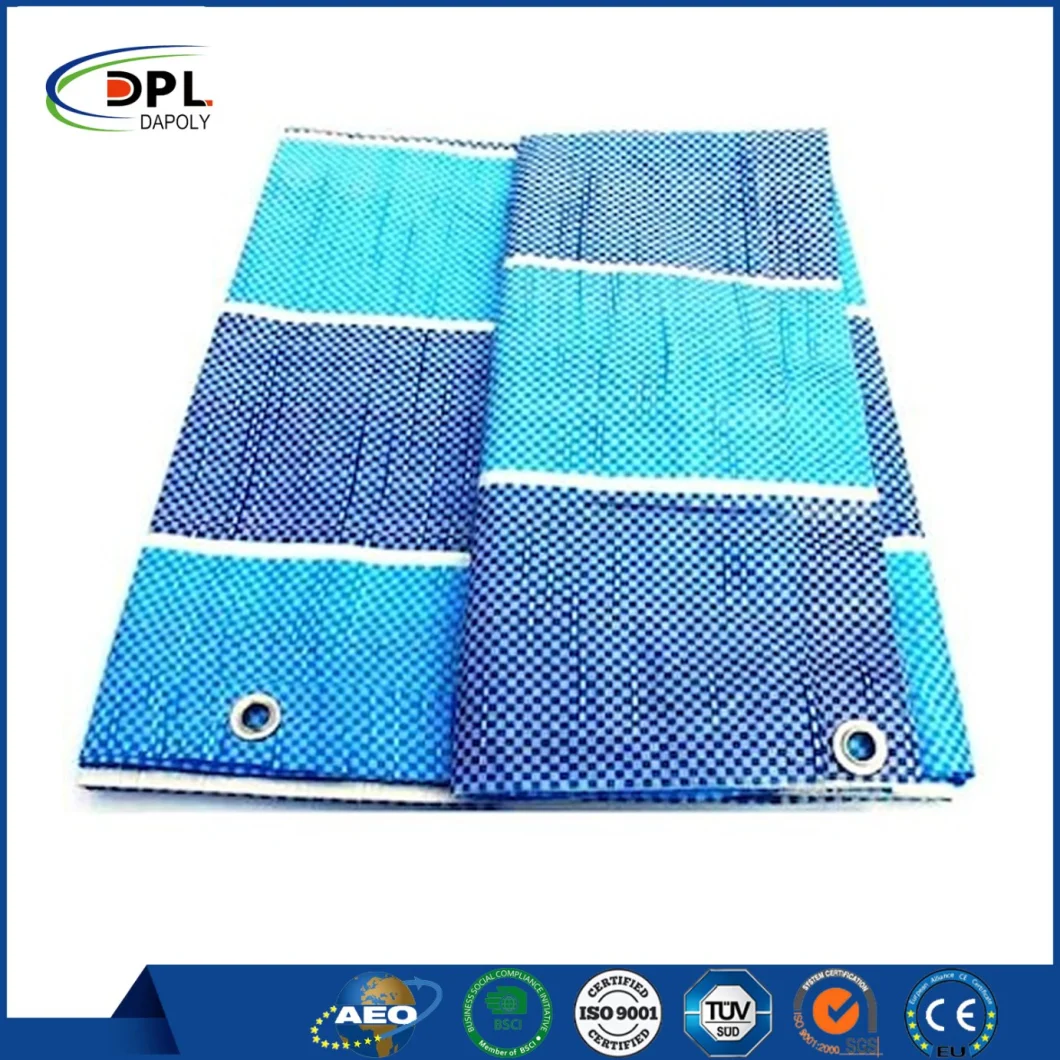 China Factory Tech Custom Made PE Tarpaulin 100% Virgin Outdoor PE Tarpaulin Plastic Waterproof PE Tarps