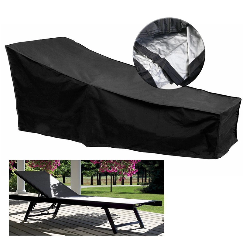 Best Seller Folding Chair Cover Heavy Duty Dust-Proof UV Patio Stretch Chair Covers