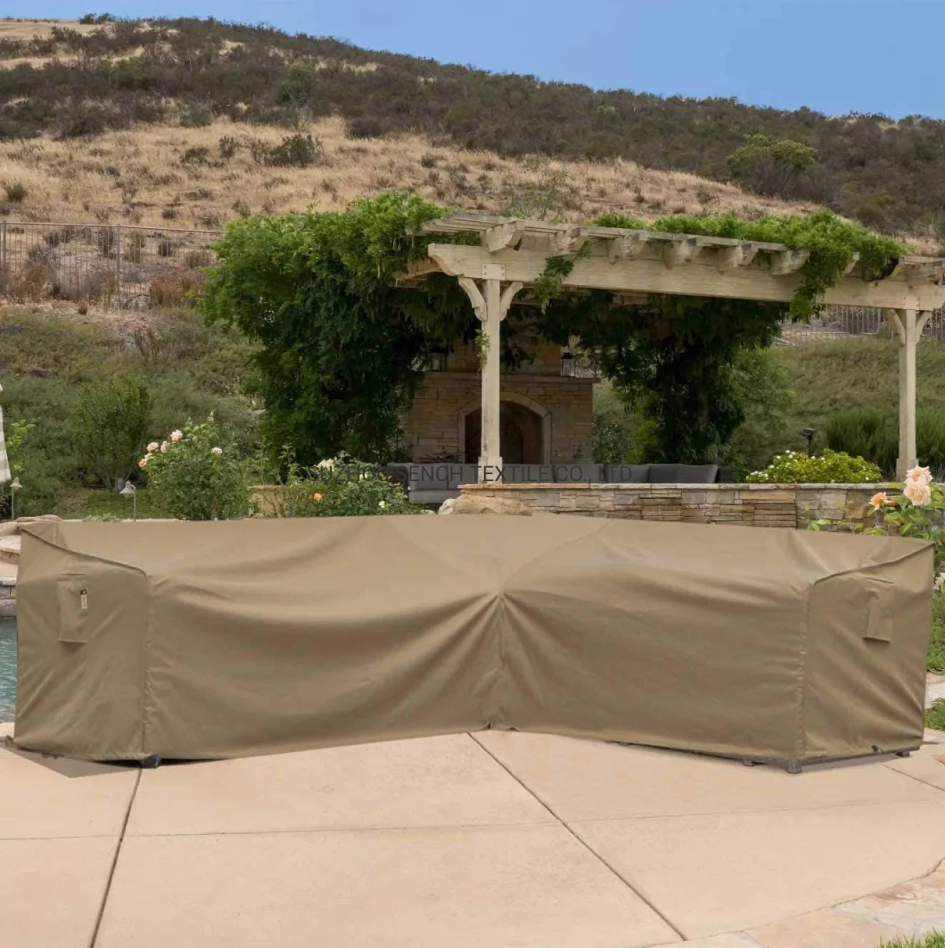 Heavy Duty Outdoor Sectional Sofa Covers, 100