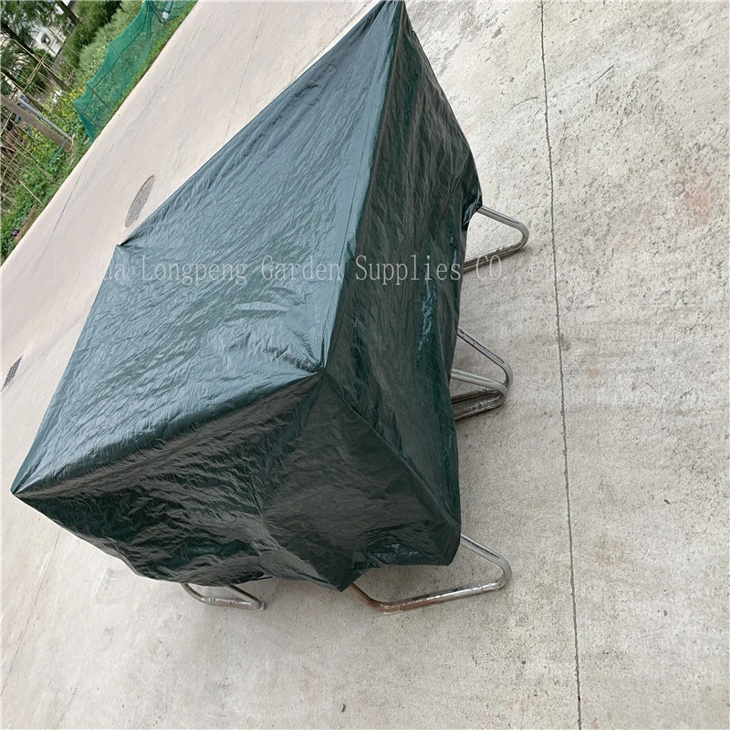 PE Waterproof Large Size Garden Chair Cover Dustproof Furniture Outdoor Cover